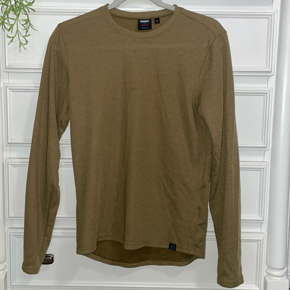 OrNot Polartec Olive Green Long Sleeve - Small